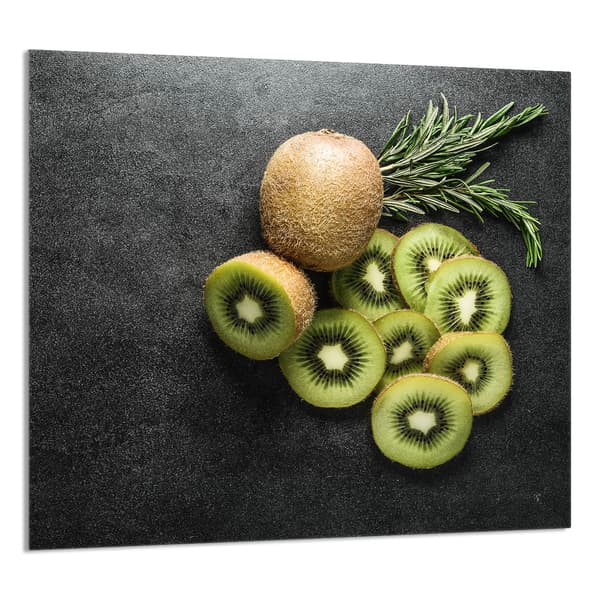 GLASPANEL TIL KØKKEN 65x60 Kiwi