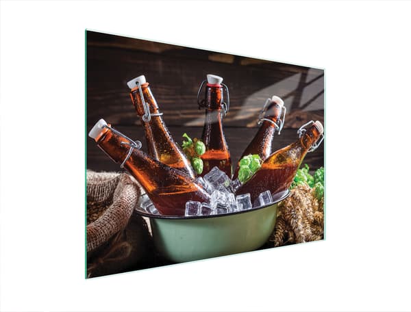 GLASSKÆREBRÆT 40x30 FLASKER