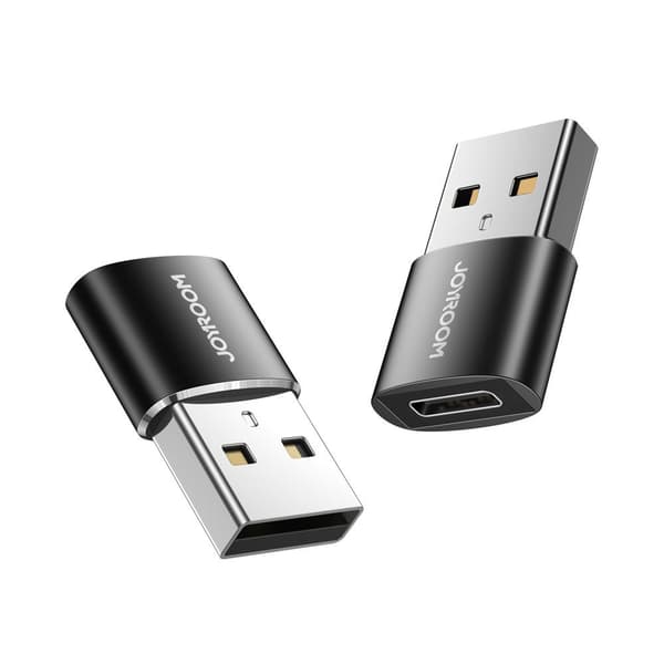 USB-C - USB-A -sovitin - 2 kpl.