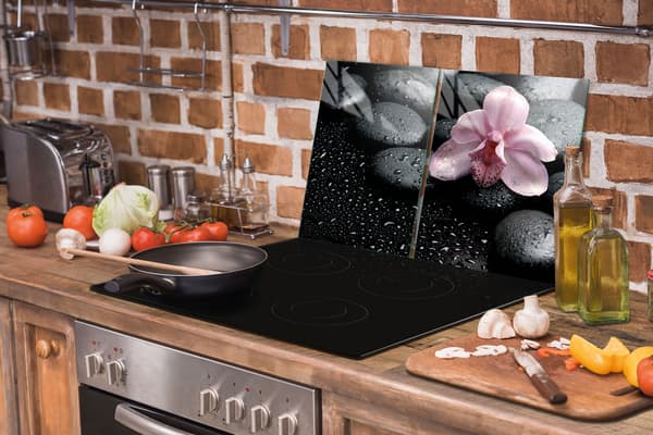GLASBESKYTTELSESPLADE 75x52 ORCHID