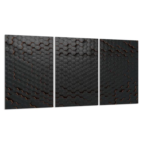 Lasinen suojalevy liedelle 3x30x52