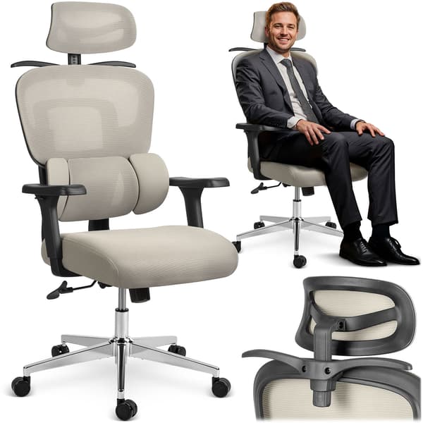 Sofotel Talin Micro-Mesh -toimistotuoli - Harmaa