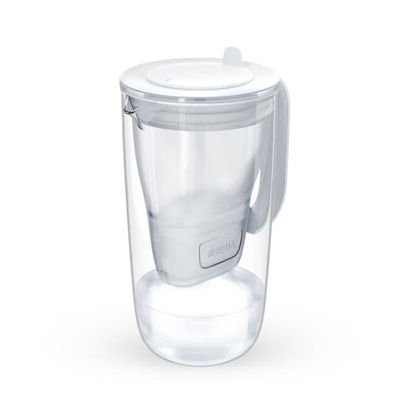 Brita glaskanna 1MaxtraProPP grå