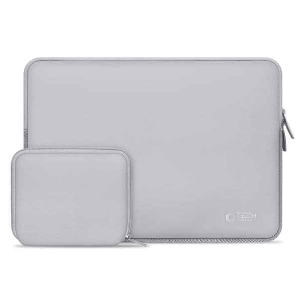 Neoslim laptop-taske til 13-14" tablets + tilbehørsetui - grå