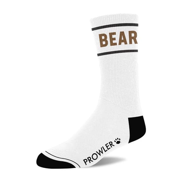 Bear Prowler Röda Strumpor