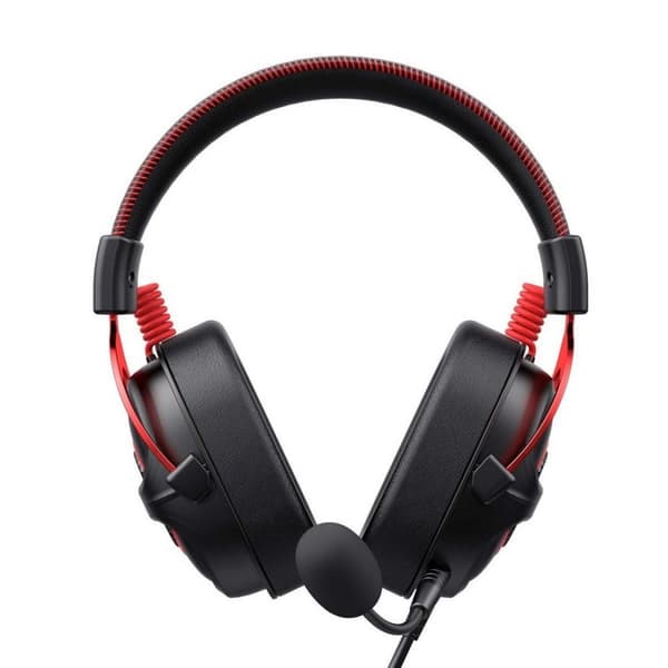 Havit H2002E Pro Gaming Hovedtelefoner Sort/Rød
