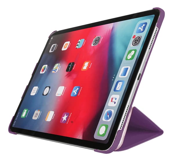 Pomologic BookCase - beskyttelsesetui til iPad Pro 11" M4 (2024) (lilla)
