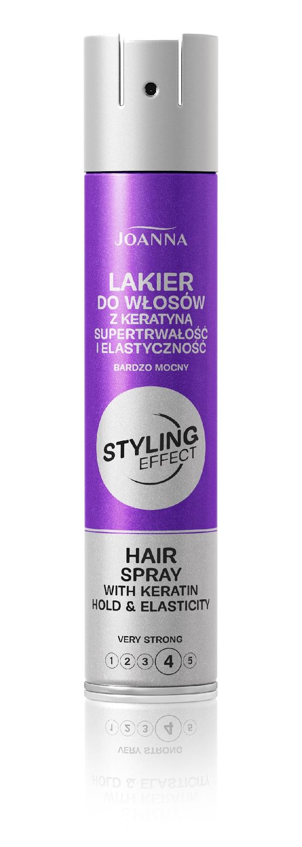 JOANNA STYLING EFFECT Keratin hårspray Extra stark 250 ml