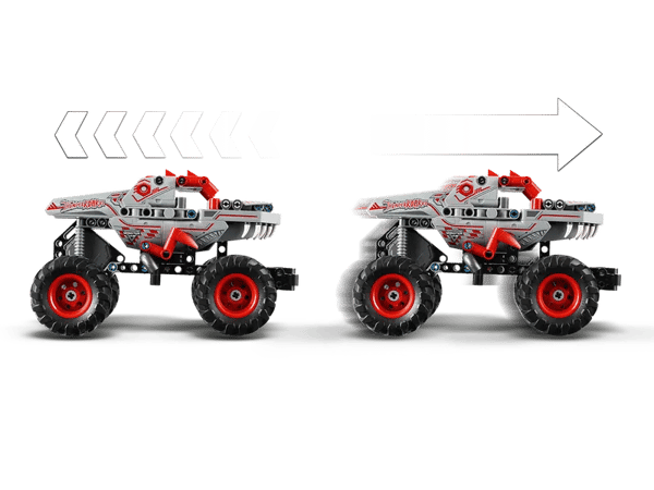 LEGO Technic 42200 Monster Jam ThunderROARus 7+ (232 dele)