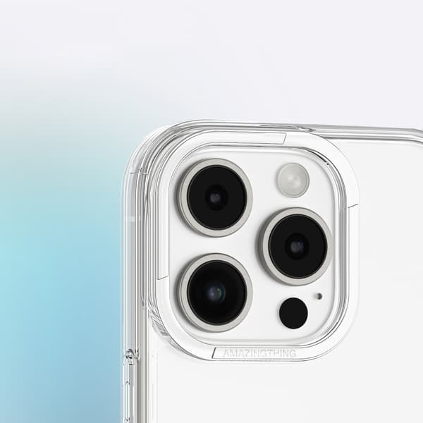 Silikonskal till iPhone 16 Pro Minimal Case - transparent