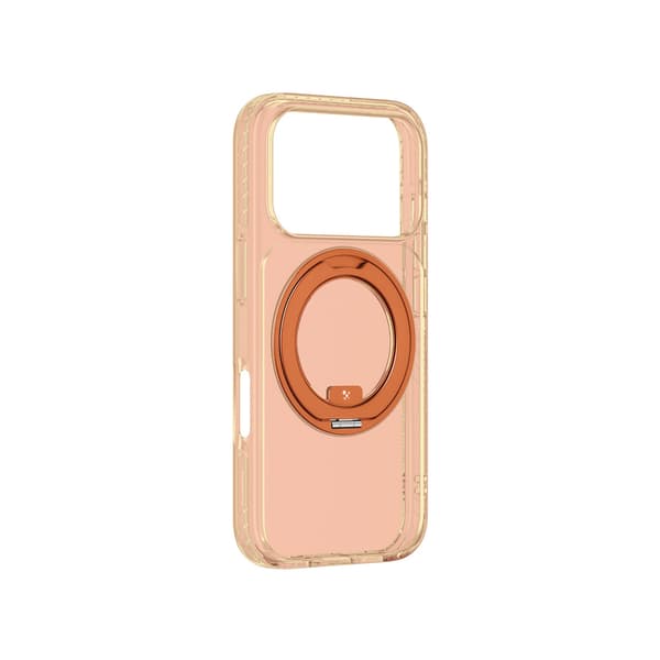 iPhone 17 Pro Titan Pro Spin MagSafe-skal – Orange