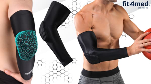 Kompressionarmbågsskydd termoaktiv L