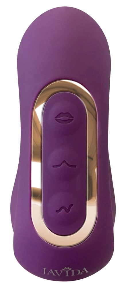 Javida 4-funktions dobbeltstimuleringsvibrator