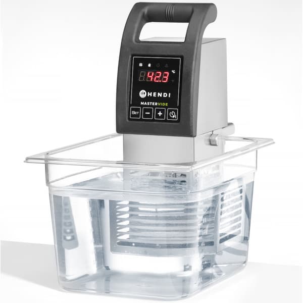 MASTERVIDE 2000 W nedsænkningscirkulator til sous vide-madlavning