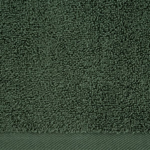 Frotté badehandske 500 g/m2 - mørkegrøn - Mono