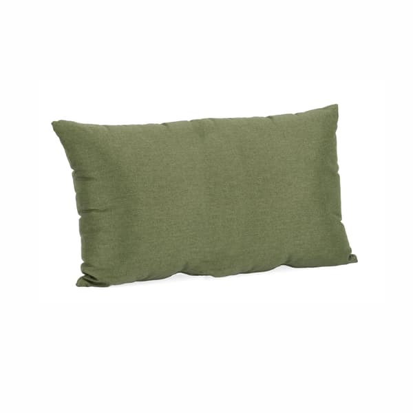 30x50 grön olefinkudde