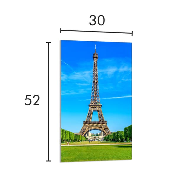 GLASSKÆREBRÆT 30x52 Paris