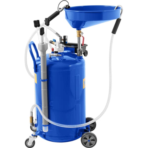 Pneumatisk oljeutsugare 70 l