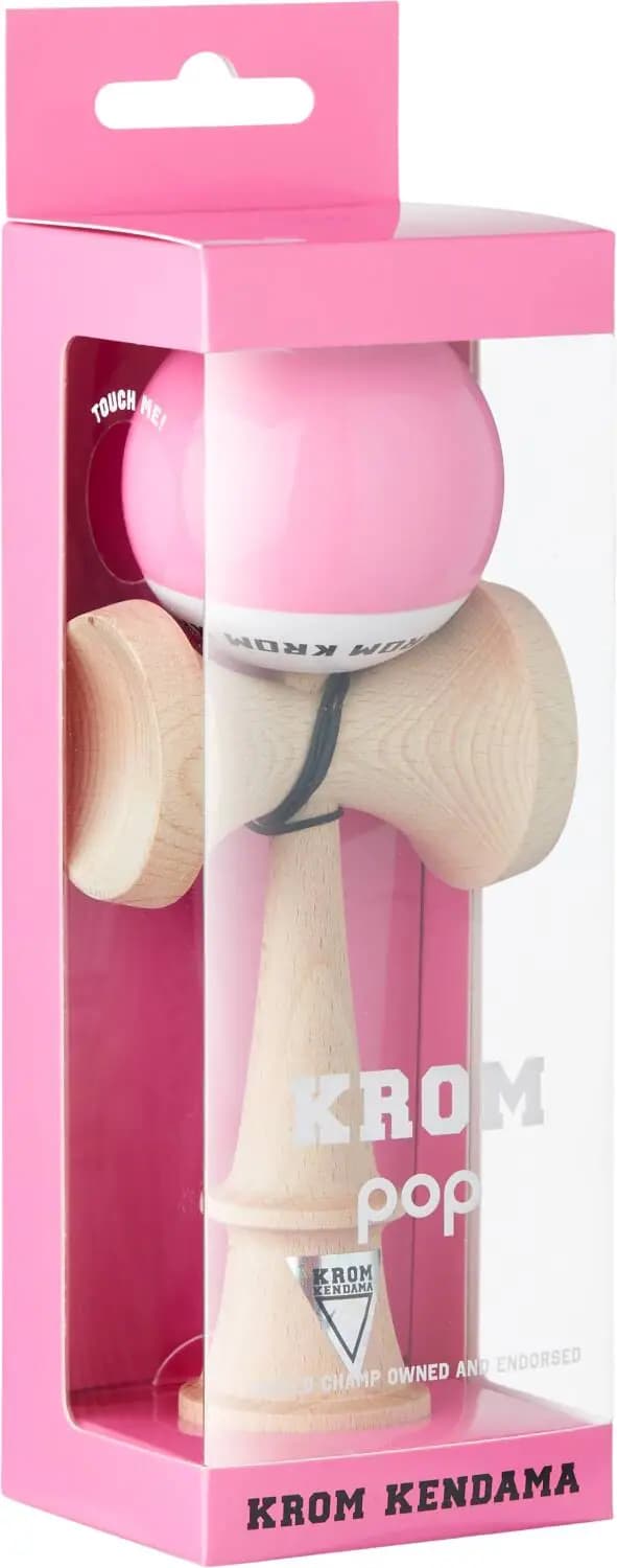 BÖJD Kendama POP LOL | Rosa