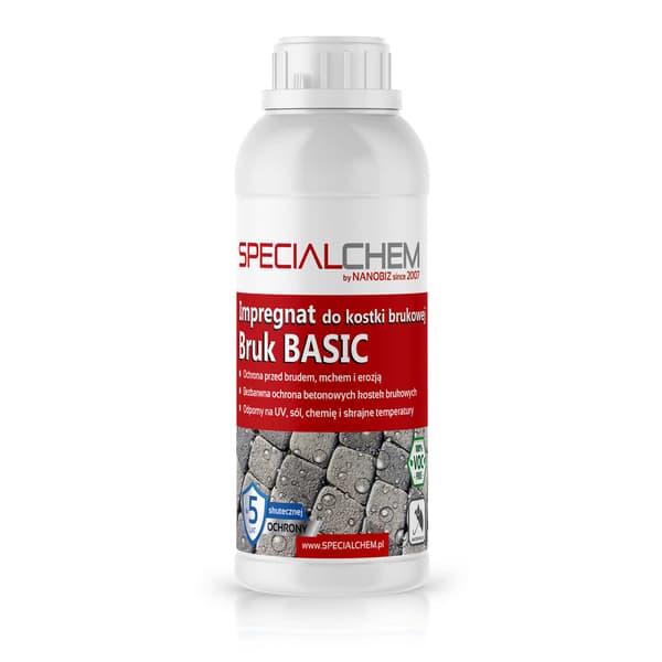 SPECIALCHEM Bruk Basic hydrofobinen kyllästysaine pihakiville 20L