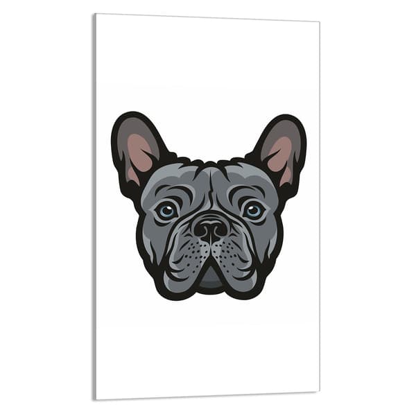GLAS SKÄRBRÄDA 30x52 Hund