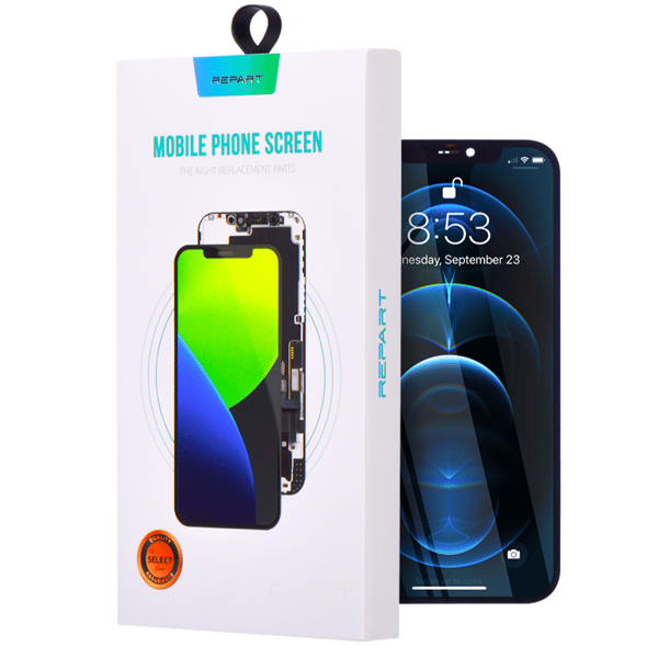 REPART skærm til iPhone 12 Pro Max soft OLED hurtig touch digitizer