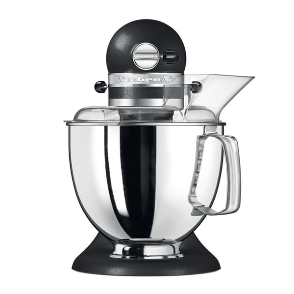 KitchenAid Artisan 5KSM175PSEBK sort foodprocessor, 4,8 l