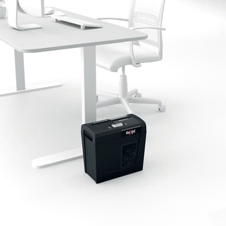 Rexel Secure X6 makulator, P4, 6 ark, 10 l beholder