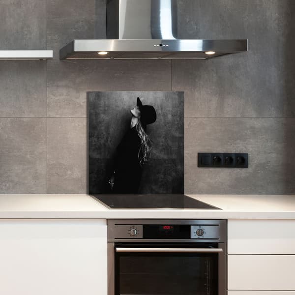 KEITTIÖN LASIPANEELI 60x65 Naisille