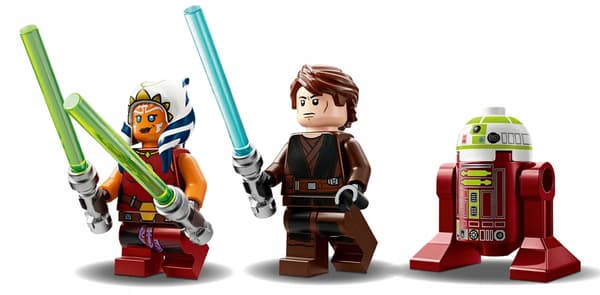 LEGO Star Wars 75401 Jedi Ahsokas Interceptor