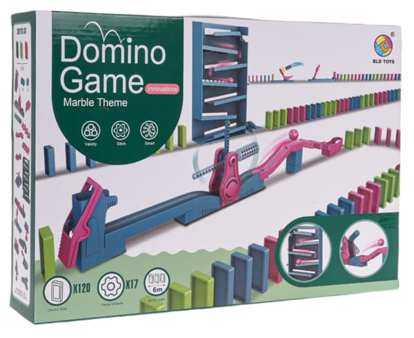 Dominoset 130 delar.
