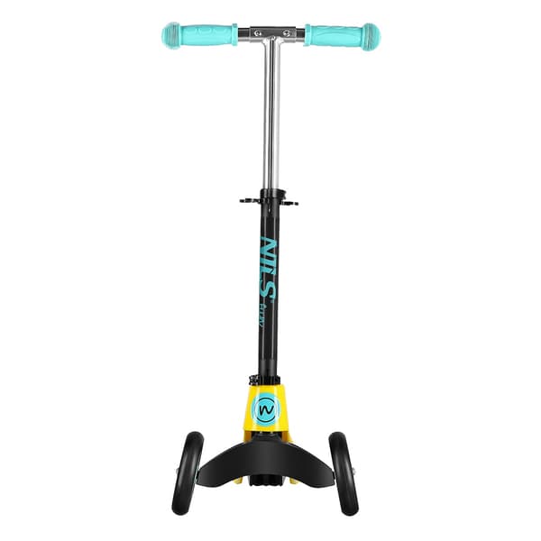 HLB202 Nils Fun sparkcykel 2-i-1 rosa