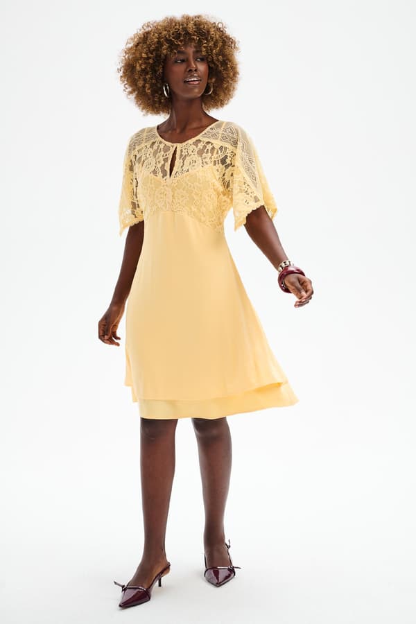 Danja-2 Butter Dress 36