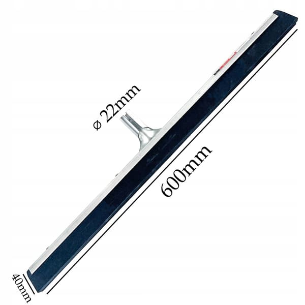 AWTOOLS VANDSKRABBER GUMMI 600MM