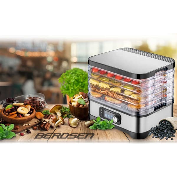 Berdsen BD-690 silvermattorkare