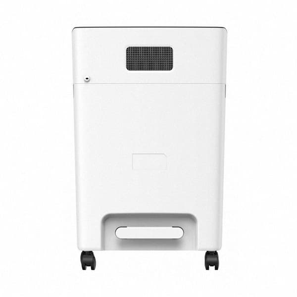 HP OneShred 10MC P-5 silppuri, 20l vaaleanharmaa