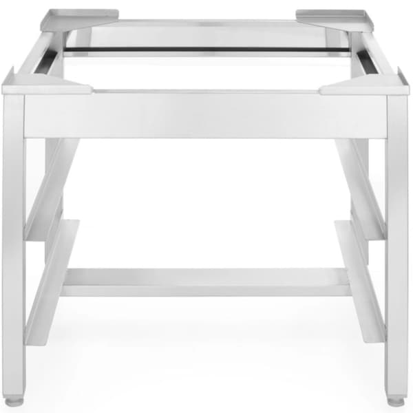 Hendi 231685 diskmaskinsbas, stål, 56x56cm