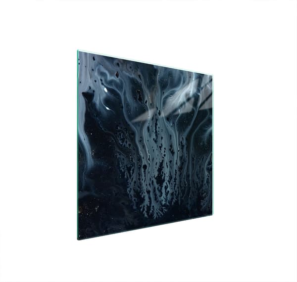 GLASSKYDDSPLÅT FÖR SPIS 50x52 MARMOR