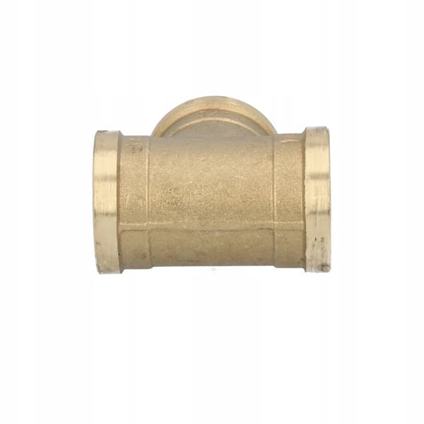 Messing-T-stykke 1X3/4X1 GW reducerende