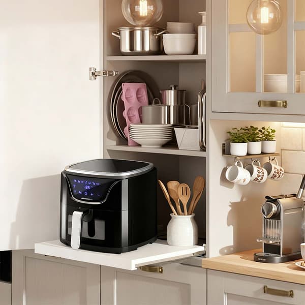 Airfryer 5l BD-652 sort og sølv