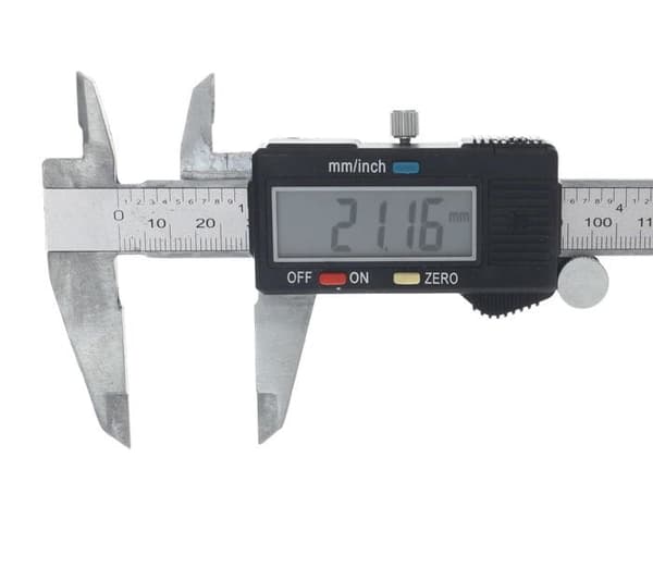 Elektronisk digital skjutmått 150 mm precision | Kraft&Dele