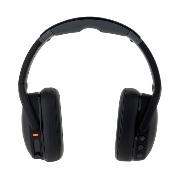 Skullcandy Crusher Evo trådløse sorte hovedtelefoner