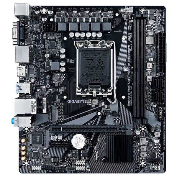 Gigabyte H610M S2H V2 moderkort