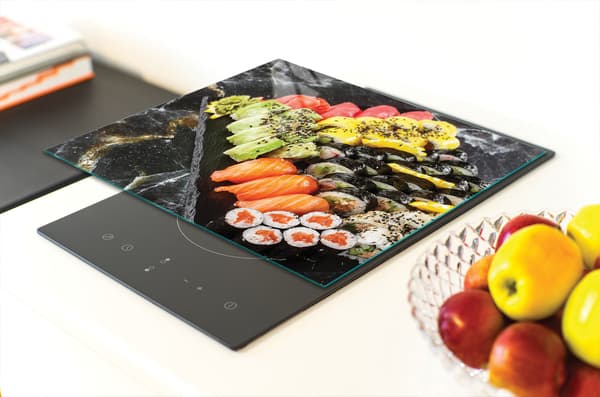 GLAS SKÆREBRÆT 40x30 SUSHI