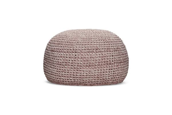 AREZZO Suns rosa Eko-polyester Homms trädgårdspuff