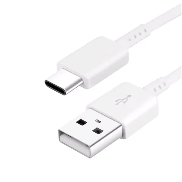 Samsung USB-A - USB-C Kabel 1,5m - Hvid
