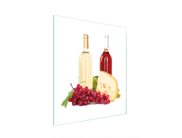 GLAS SKÆREBRÆT 45x52 VIN