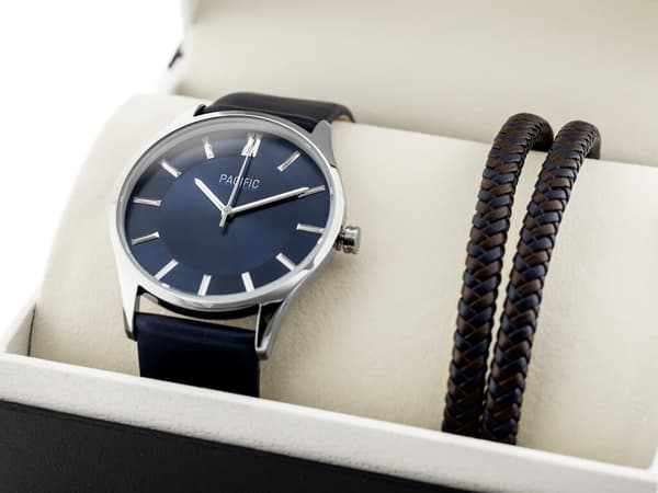 PACIFIC X0091-08 HERRKLOCKA - presentset (zy094c)