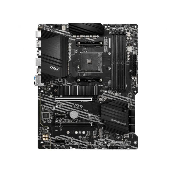 MSI B550-A PRO bundkort