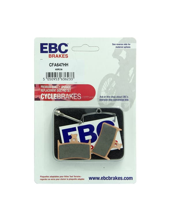 CFA647HH - EBC Brakes Sintrade cykelbromsbelägg